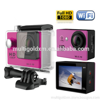 2.0'' Inch Full HD 1080P Waterproof Sport Camera WIFI HD Mini Sport DV 1080p Manual